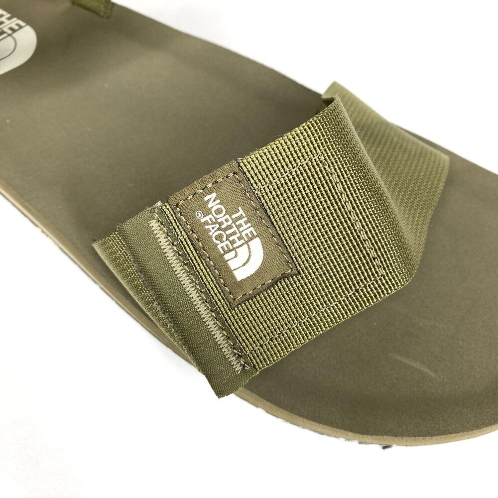 NEW The North Face Skeena Sandals‎ Olive Green Adjustable Straps Men's Size 14 - Picture 4 of 7
